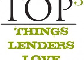 Knoxville Real Estate Top 3 Things Lenders Love