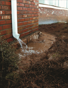 Drainage issues in Knoxville homes