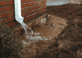 Drainage issues in Knoxville homes