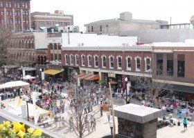 Market Square in Knoxville