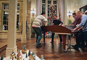 luxury home christmas knoxville