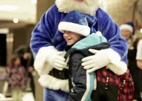 WestJet Christmas