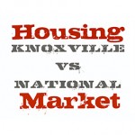 housing market knoxville vs national