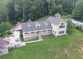 East Tennessee Luxury Mountain Home