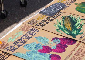 Market Square Farmers Market in downtown Knoxville