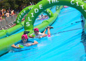 slide the city knoxville