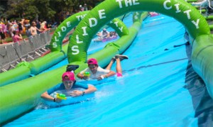 slide the city knoxville