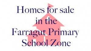 homes for sale in Farragut Primary School Zone