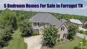 5 Bedroom Homes For Sale in Farragut TN