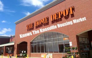 home depot knoxville housing market