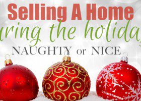 selling a home during the holidays