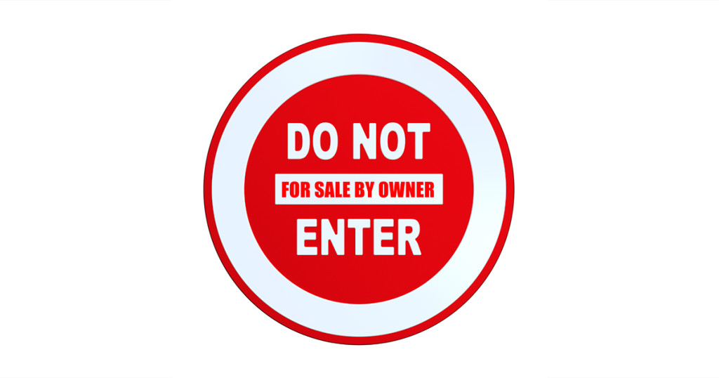 5 reasons not to sell for sale by owner