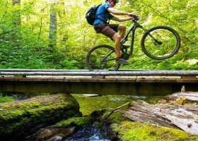 mountain biking in Knoxville