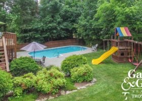 1839 Pinestraw Lane, Knoxville, TN 37932 Cedardale Subdivision BACK YARD
