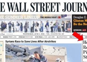 Wall Street Journal Housing Recovery Article