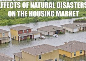 Effects of natural disasters on the housing market
