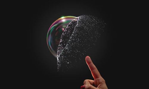 There is no bubble forming thanks to new lending standards