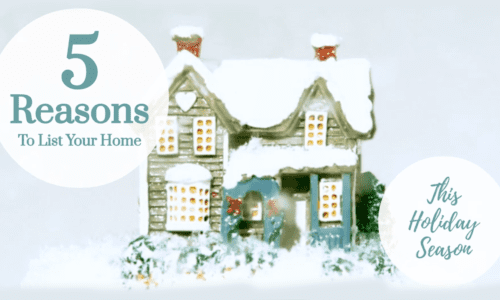 Should I keep my house on the market during the holidays