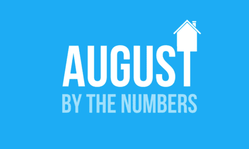 National Housing Market Stats for August