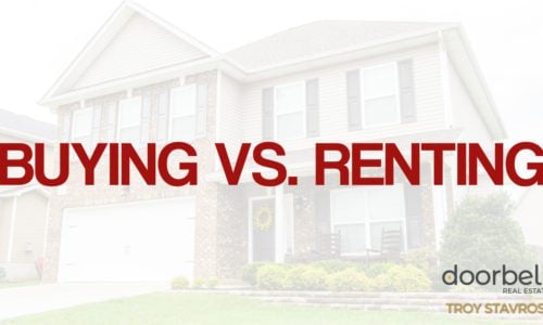 buy vs rent a home in Knoxville