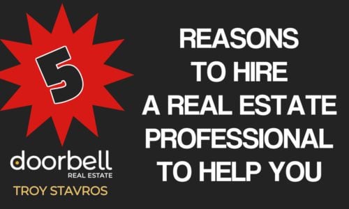 5 REASONS TO HIRE A REAL ESTATE PROFESSIONAL