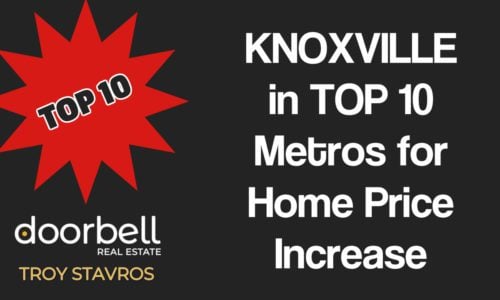 KNOXVILLE TOP 10 METROS HOME PRICE INCREASES