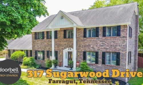 Farragut Homes for Sale : 317 Sugarwood Drive, Knoxville, TN 37934